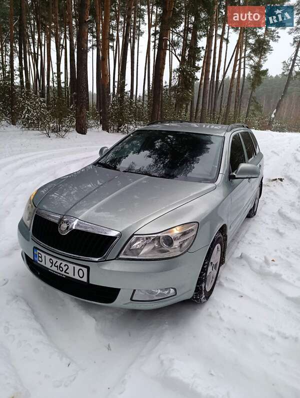 Универсал Skoda Octavia 2009 в Гадяче