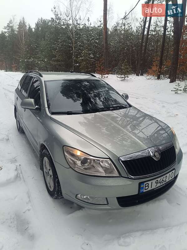 Универсал Skoda Octavia 2009 в Гадяче