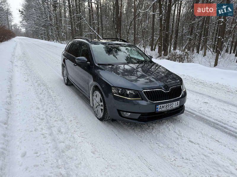 Skoda Octavia 2015