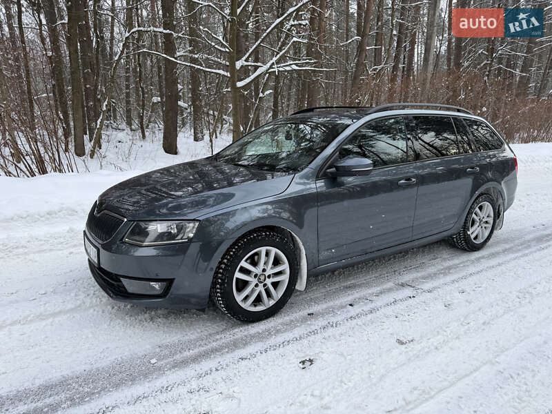 Skoda Octavia 2015