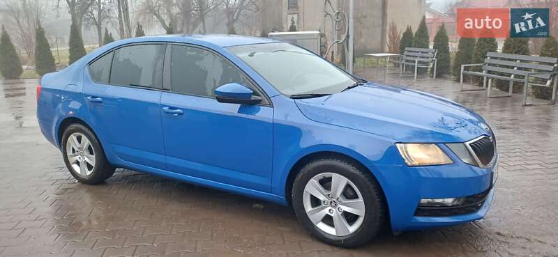 Лифтбек Skoda Octavia 2018 в Кривом Роге