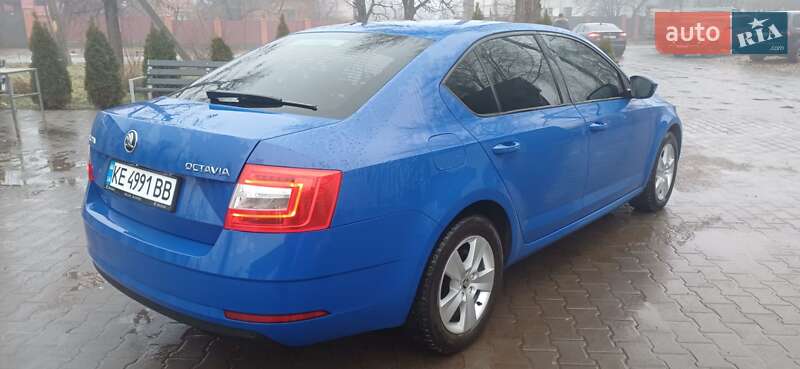Лифтбек Skoda Octavia 2018 в Кривом Роге