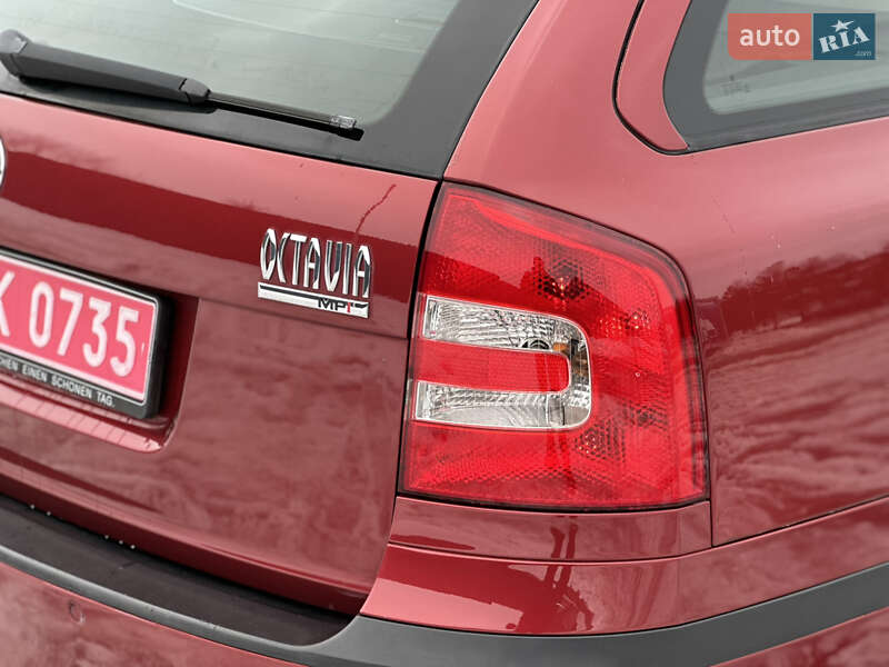 Универсал Skoda Octavia 2006 в Самборе