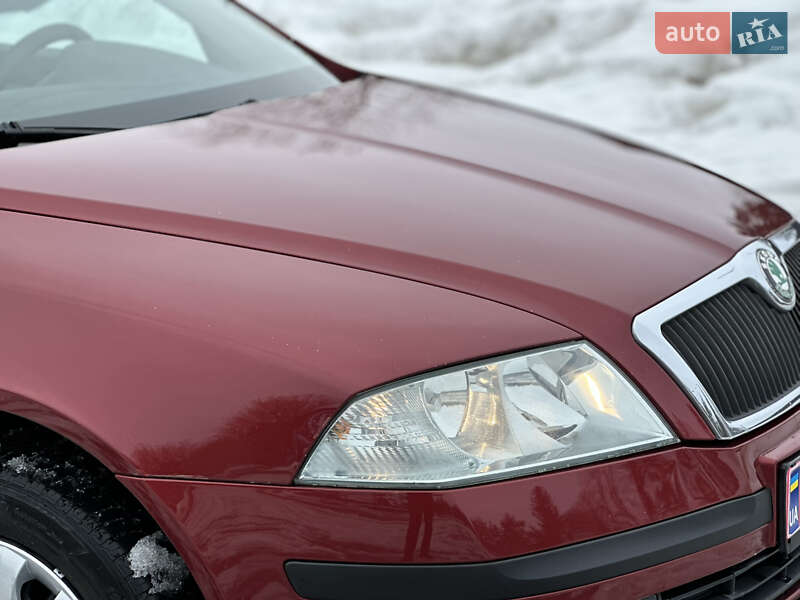 Универсал Skoda Octavia 2006 в Самборе