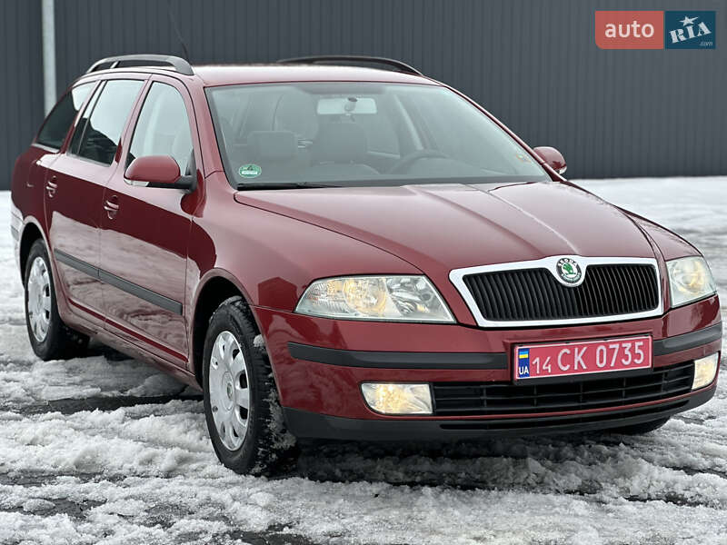 Универсал Skoda Octavia 2006 в Самборе