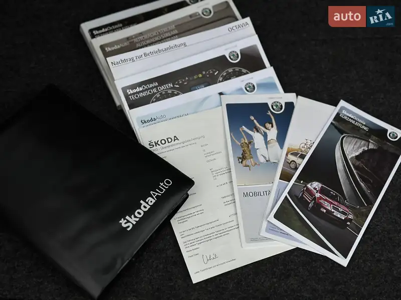 Универсал Skoda Octavia 2006 в Самборе документ