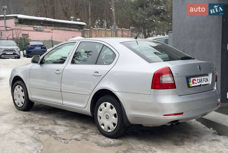Лифтбек Skoda Octavia 2012 в Львове