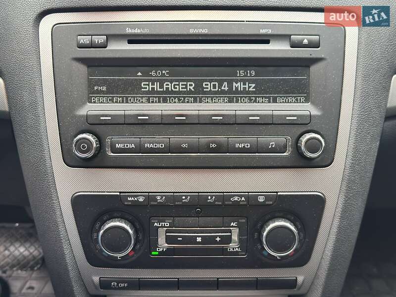 Лифтбек Skoda Octavia 2012 в Львове