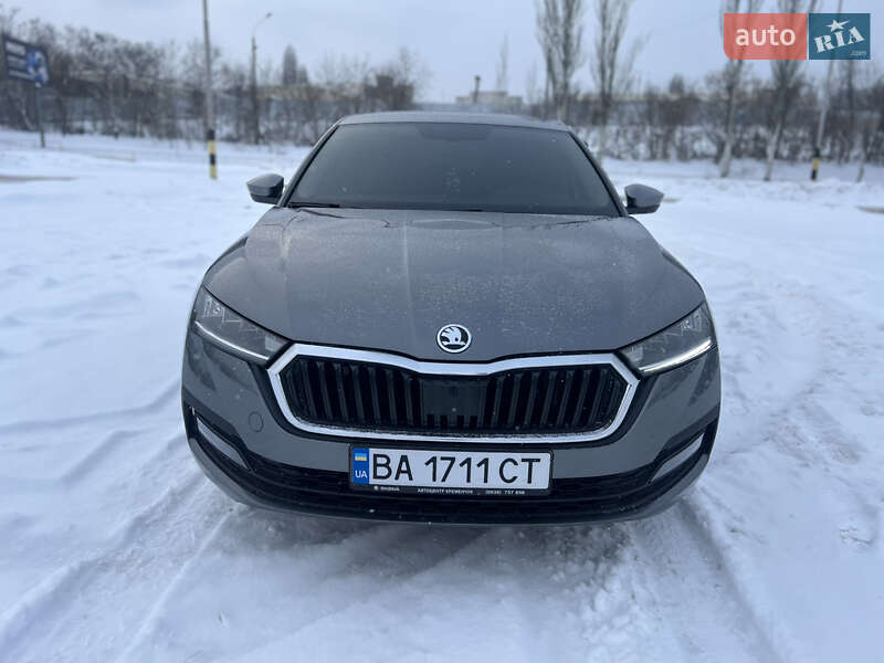 Лифтбек Skoda Octavia 2023 в Киеве фото 13 Лифтбек Skoda Octavia 2023 в Киеве