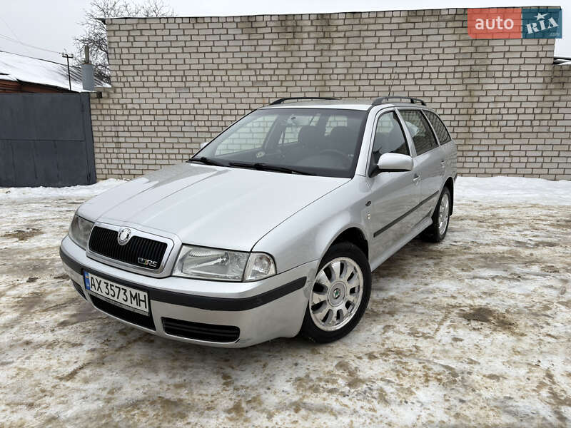 Универсал Skoda Octavia 2003 в Харькове