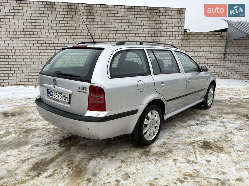 Универсал Skoda Octavia 2003 в Харькове