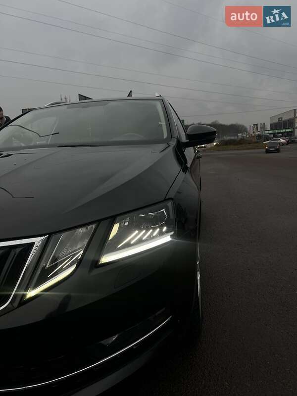 Универсал Skoda Octavia 2019 в Мукачево