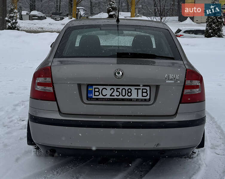 Лифтбек Skoda Octavia 2007 в Тернополе