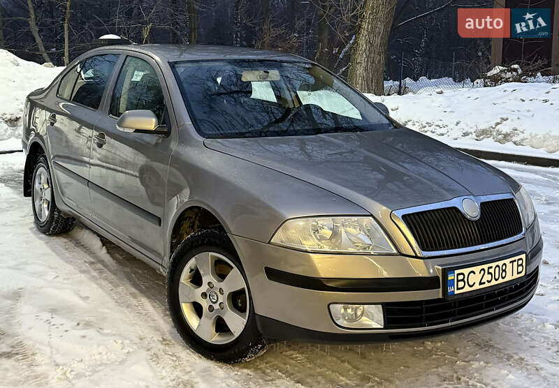 Лифтбек Skoda Octavia 2007 в Тернополе