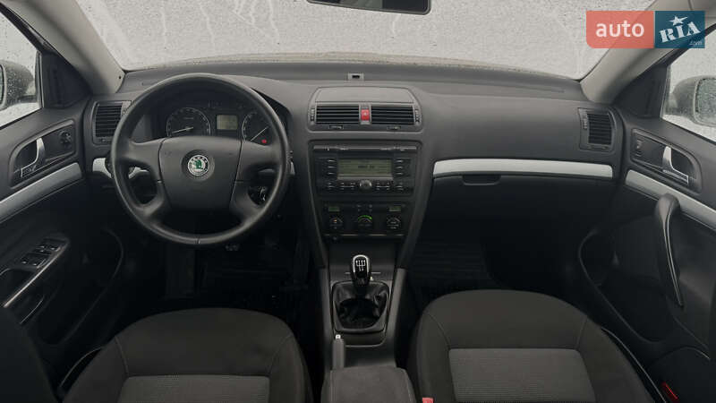 Лифтбек Skoda Octavia 2007 в Тернополе