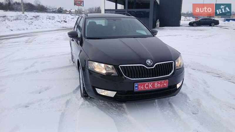 Универсал Skoda Octavia 2015 в Львове