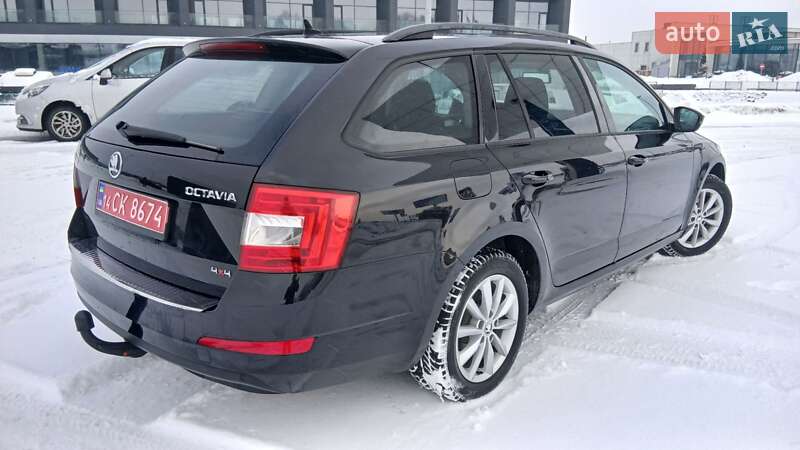 Универсал Skoda Octavia 2015 в Львове