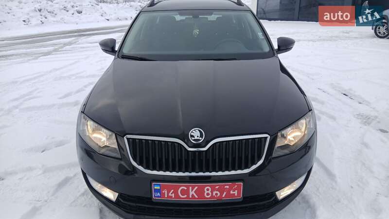 Универсал Skoda Octavia 2015 в Львове