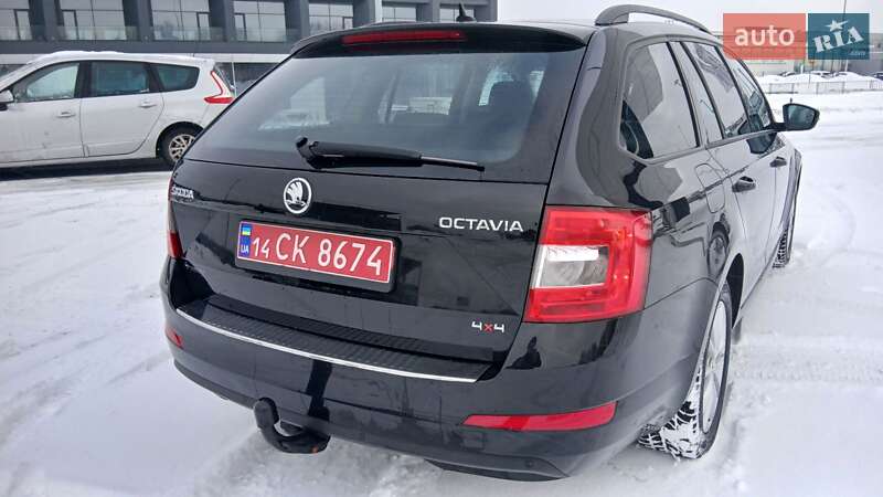 Универсал Skoda Octavia 2015 в Львове