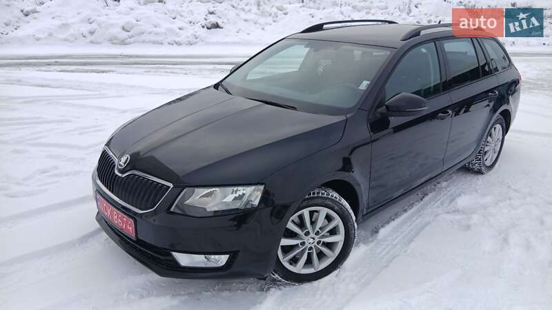 Универсал Skoda Octavia 2015 в Львове