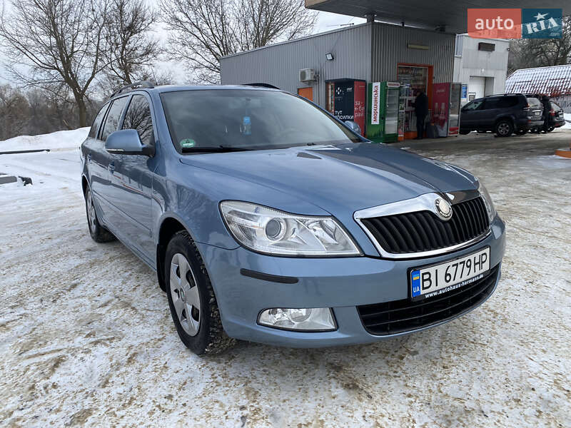 Skoda Octavia 2009