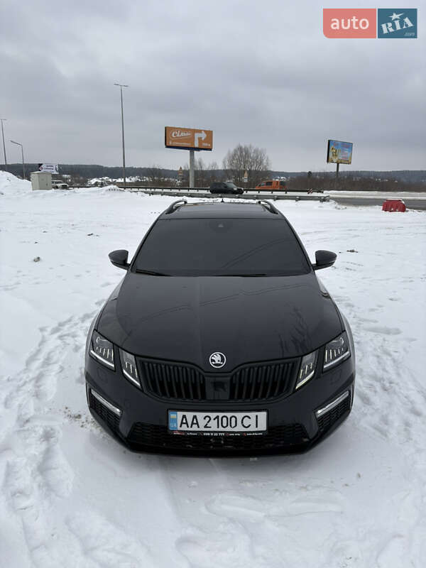 Skoda Octavia 2020