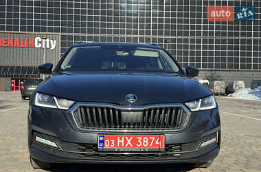 Универсал Skoda Octavia 2021 в Луцке