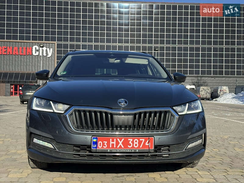 Универсал Skoda Octavia 2021 в Луцке
