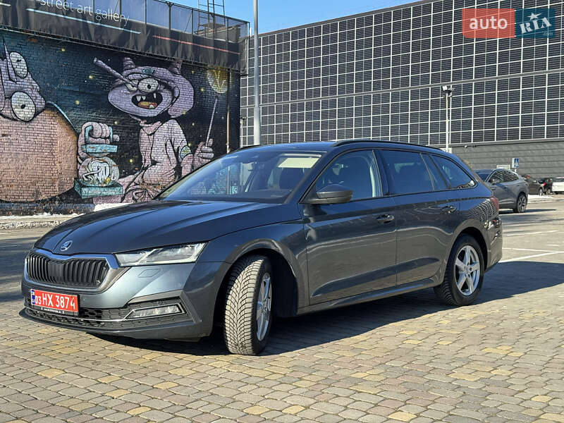 Универсал Skoda Octavia 2021 в Луцке