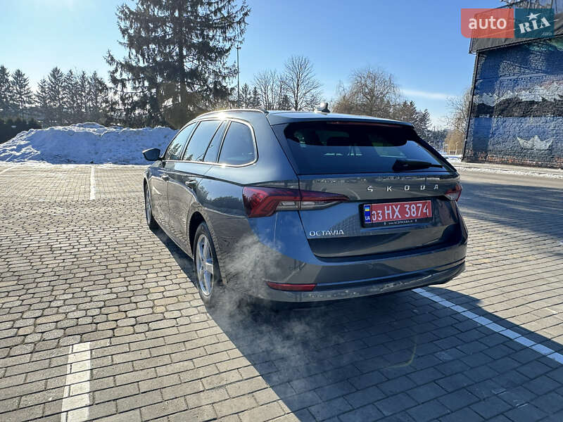 Универсал Skoda Octavia 2021 в Луцке