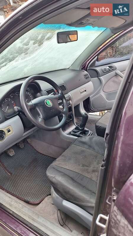 Лифтбек Skoda Octavia 2000 в Светловодске фото 2 Лифтбек Skoda Octavia 2000 в Светловодске