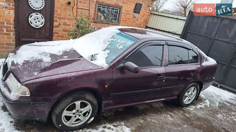Лифтбек Skoda Octavia 2000 в Светловодске фото 6 Лифтбек Skoda Octavia 2000 в Светловодске