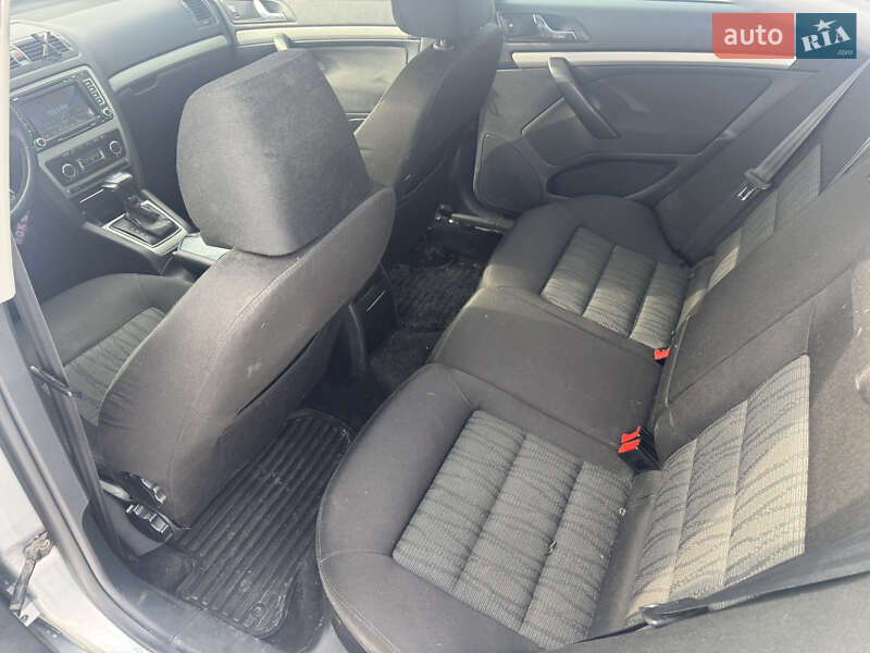 Лифтбек Skoda Octavia 2011 в Киеве