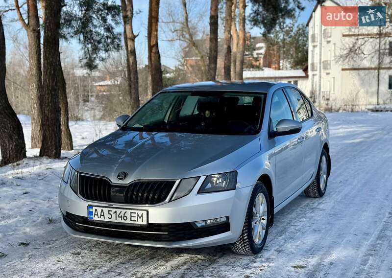 Skoda Octavia 2017