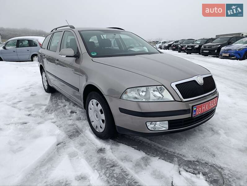 Универсал Skoda Octavia 2006 в Виннице