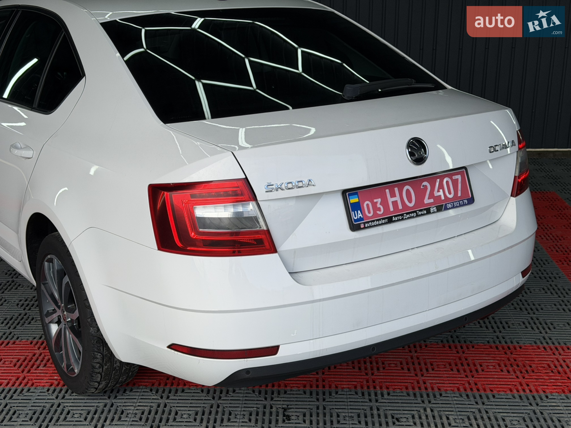 2019 Skoda Octavia - мініатюра 37