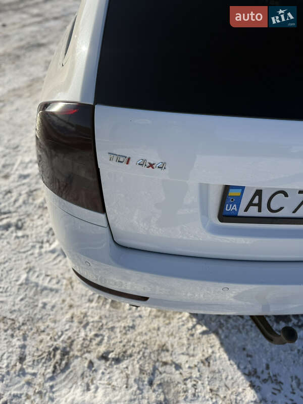 Универсал Skoda Octavia 2009 в Любомле