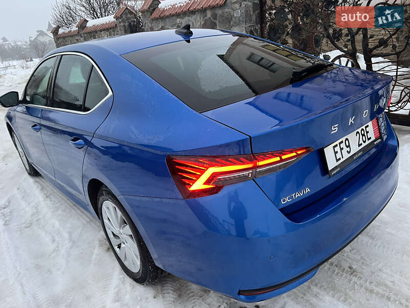 Лифтбек Skoda Octavia 2024 в Львове фото 3 Лифтбек Skoda Octavia 2024 в Львове