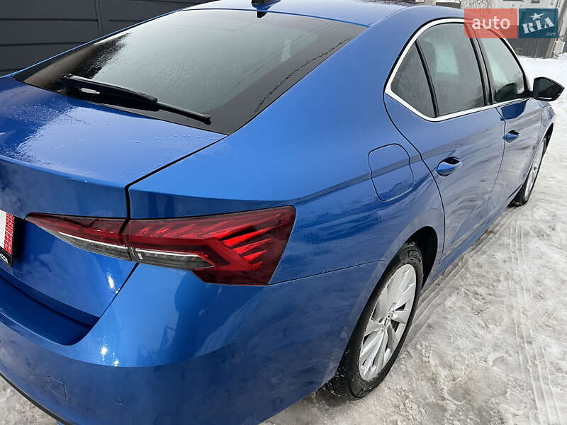 Лифтбек Skoda Octavia 2024 в Львове фото 9 Лифтбек Skoda Octavia 2024 в Львове