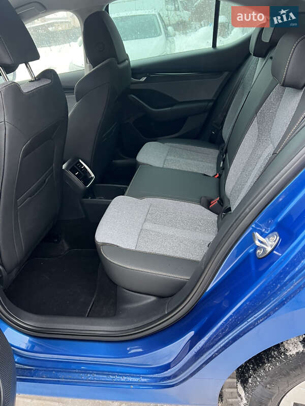 Лифтбек Skoda Octavia 2024 в Львове фото 46 Лифтбек Skoda Octavia 2024 в Львове