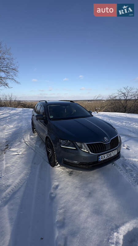 Универсал Skoda Octavia 2018 в Чугуеве