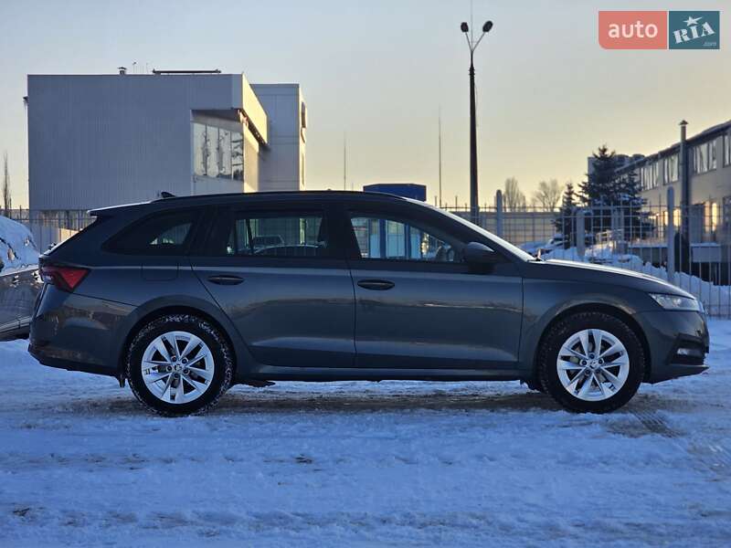 Универсал Skoda Octavia 2020 в Киеве