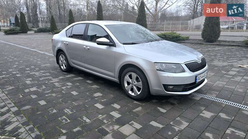 Skoda Octavia 2015