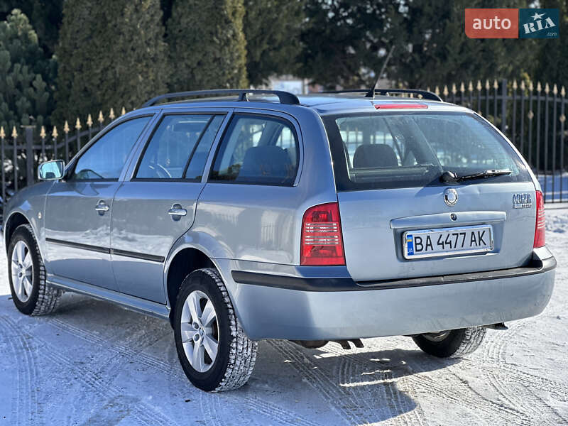 Универсал Skoda Octavia 2005 в Кропивницком