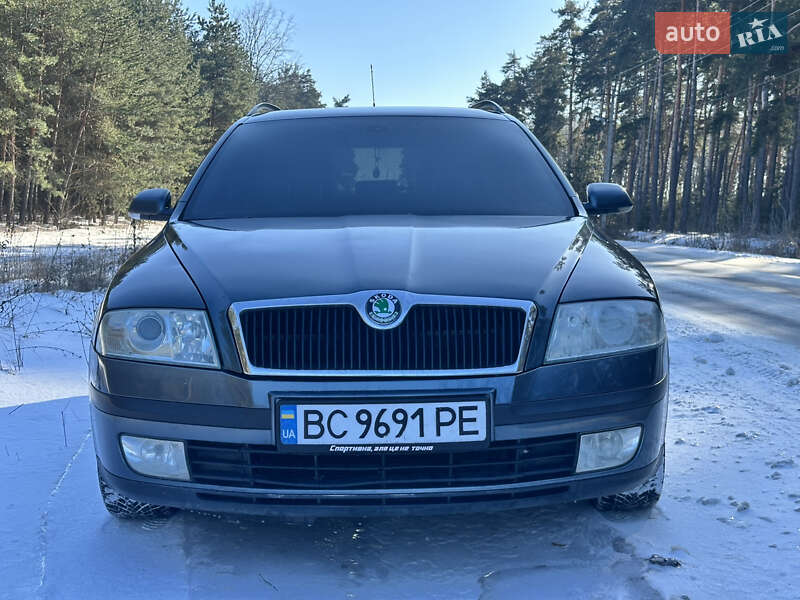 Универсал Skoda Octavia 2005 в Богодухове