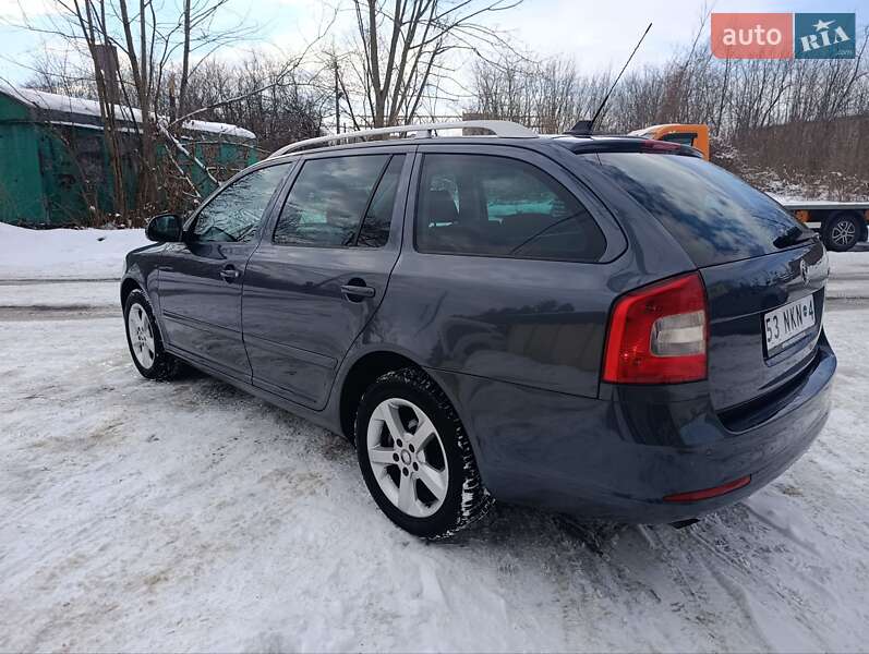 Универсал Skoda Octavia 2010 в Стрые