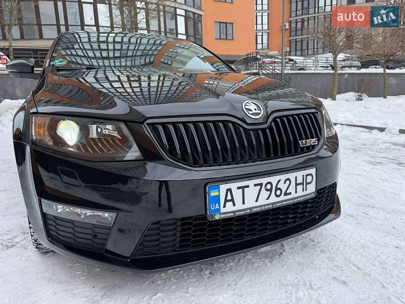 Лифтбек Skoda Octavia 2014 в Ивано-Франковске фото 4 Лифтбек Skoda Octavia 2014 в Ивано-Франковске