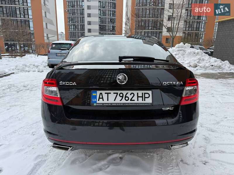 Лифтбек Skoda Octavia 2014 в Ивано-Франковске фото 8 Лифтбек Skoda Octavia 2014 в Ивано-Франковске
