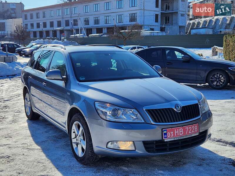 Универсал Skoda Octavia 2012 в Луцке