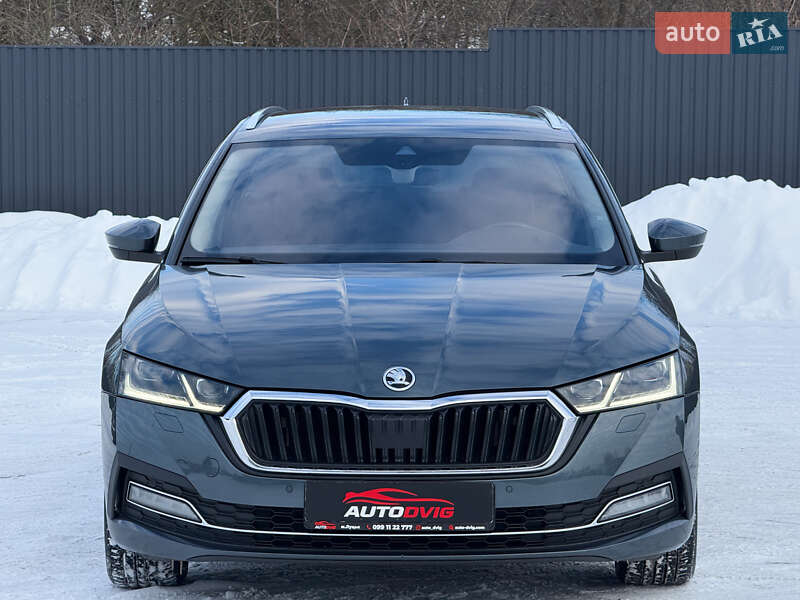 Универсал Skoda Octavia 2021 в Луцке